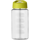 Borraccia sportiva H2O Active® Bop da 500 ml con coperchio con beccuccio personalizzato con logo - Pubblienne