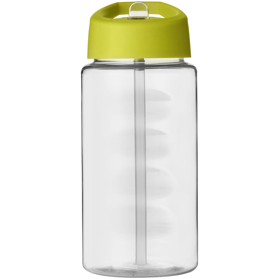 Borraccia sportiva H2O Active® Bop da 500 ml con coperchio con beccuccio personalizzato con logo - Pubblienne