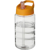 Borraccia sportiva H2O Active® Bop da 500 ml con coperchio con beccuccio personalizzato con logo - Pubblienne