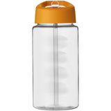 Borraccia sportiva H2O Active® Bop da 500 ml con coperchio con beccuccio personalizzato con logo - Pubblienne