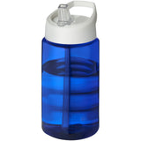 Borraccia sportiva H2O Active® Bop da 500 ml con coperchio con beccuccio personalizzato con logo - Pubblienne