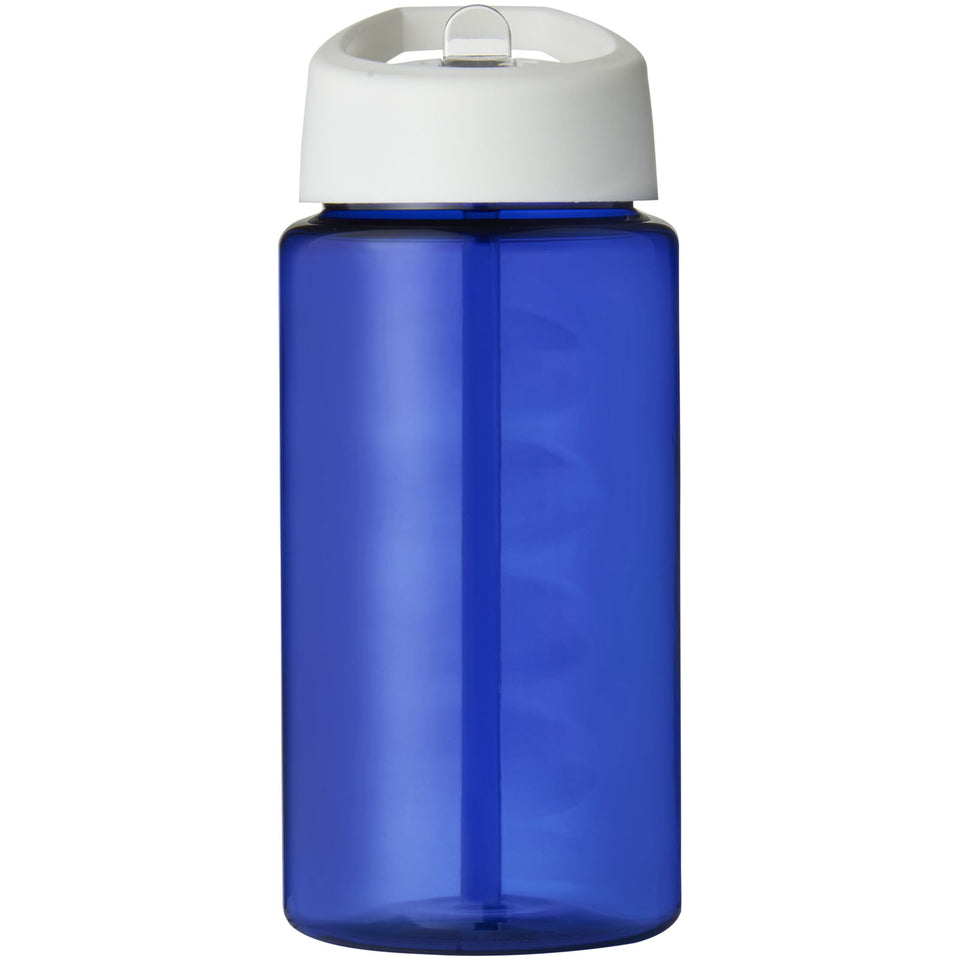 Borraccia sportiva H2O Active® Bop da 500 ml con coperchio con beccuccio personalizzato con logo - Pubblienne