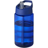 Borraccia sportiva H2O Active® Bop da 500 ml con coperchio con beccuccio personalizzato con logo - Pubblienne