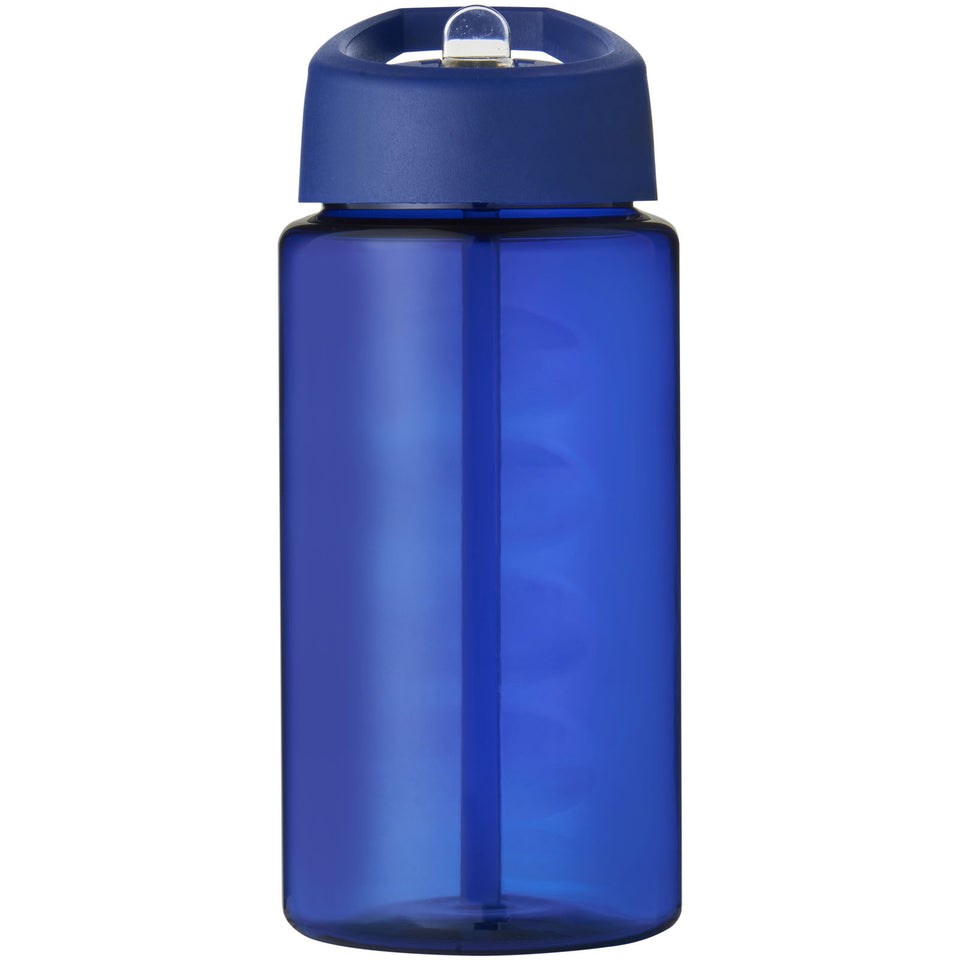 Borraccia sportiva H2O Active® Bop da 500 ml con coperchio con beccuccio personalizzato con logo - Pubblienne