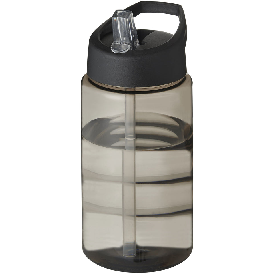 Borraccia sportiva H2O Active® Bop da 500 ml con coperchio con beccuccio personalizzato con logo - Pubblienne