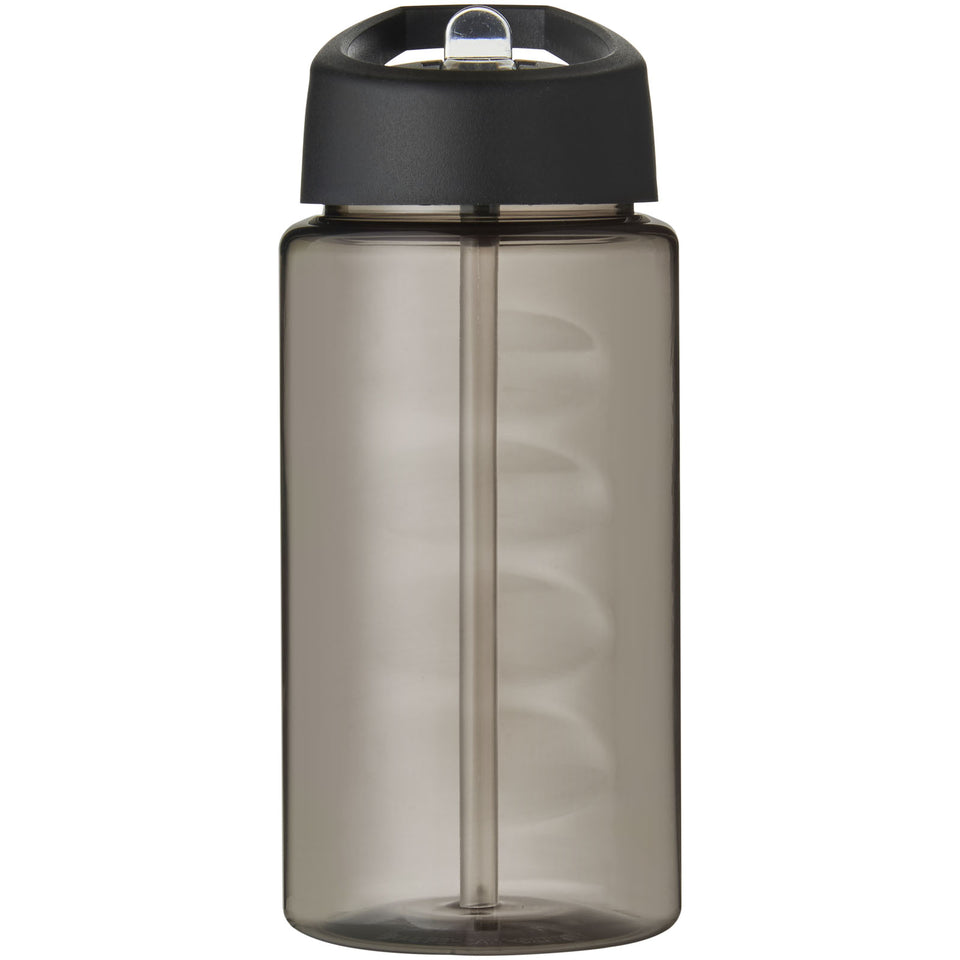 Borraccia sportiva H2O Active® Bop da 500 ml con coperchio con beccuccio personalizzato con logo - Pubblienne