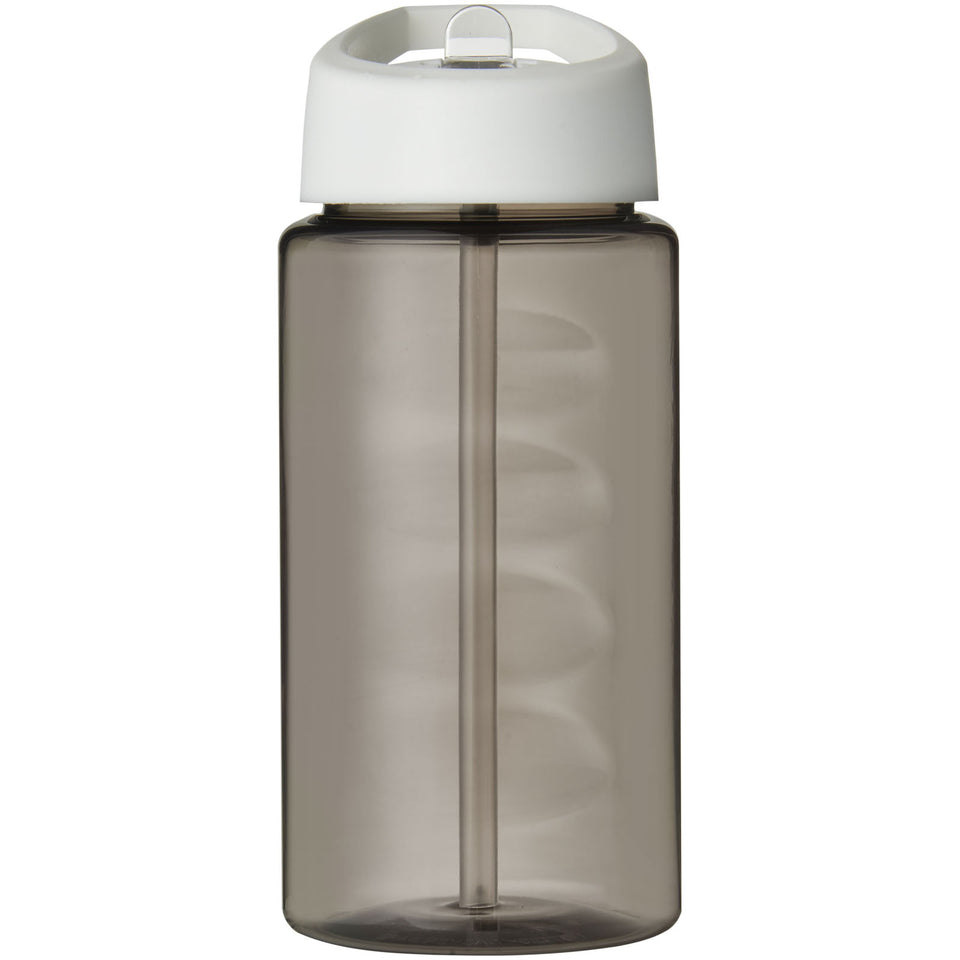 Borraccia sportiva H2O Active® Bop da 500 ml con coperchio con beccuccio personalizzato con logo - Pubblienne