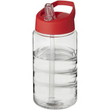 Borraccia sportiva H2O Active® Bop da 500 ml con coperchio con beccuccio personalizzato con logo - Pubblienne