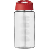 Borraccia sportiva H2O Active® Bop da 500 ml con coperchio con beccuccio personalizzato con logo - Pubblienne