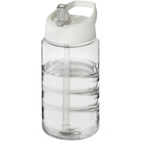Borraccia sportiva H2O Active® Bop da 500 ml con coperchio con beccuccio personalizzato con logo - Pubblienne