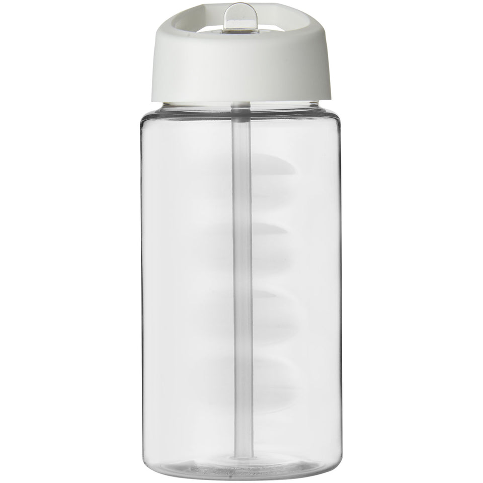 Borraccia sportiva H2O Active® Bop da 500 ml con coperchio con beccuccio personalizzato con logo - Pubblienne