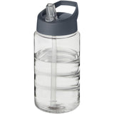 Borraccia sportiva H2O Active® Bop da 500 ml con coperchio con beccuccio personalizzato con logo - Pubblienne