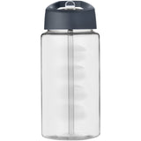 Borraccia sportiva H2O Active® Bop da 500 ml con coperchio con beccuccio personalizzato con logo - Pubblienne
