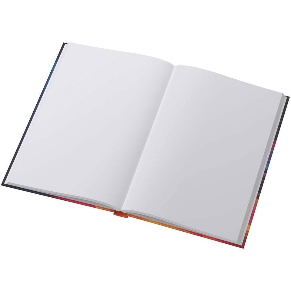 Set regalo riciclato Keswick, Taccuino Novella Brontë e bicchiere Americano personalizzato con logo - Pubblienne