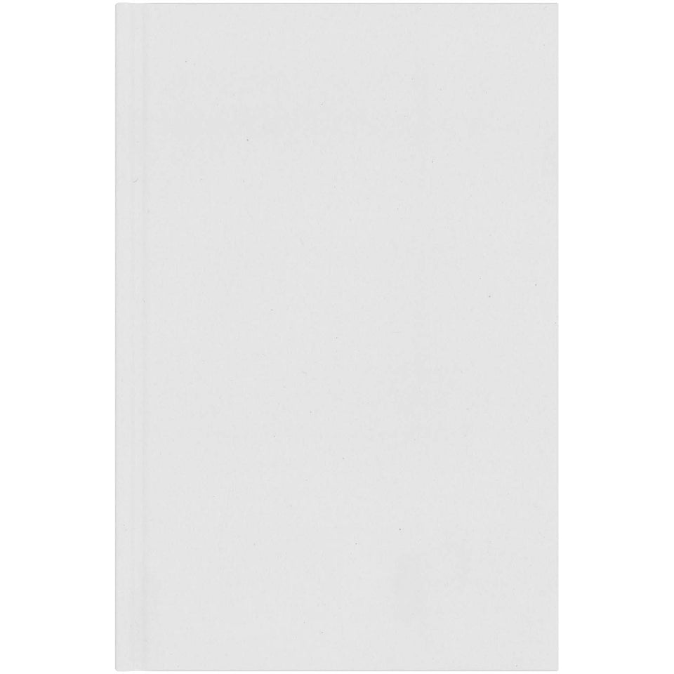 Taccuino Novella Brontë in formato A5 con copertina rigida in carta riciclata - 100 fogli personalizzato con logo - Pubblienne