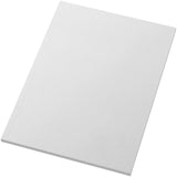 Blocco note formato A5 con copertina morbida riciclata e 50 fogli Novella Austen personalizzato con logo - Pubblienne