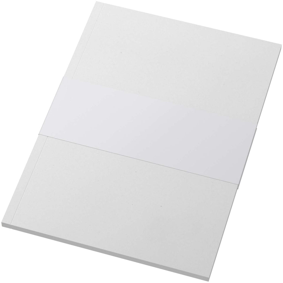 Blocco note formato A5 con copertina morbida riciclata e 50 fogli Novella Austen personalizzato con logo - Pubblienne