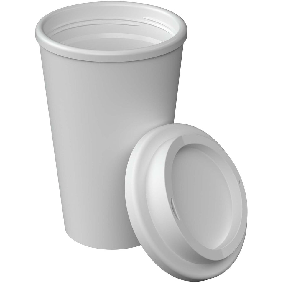 Bicchiere termico Americano® Infiniti da 350 ml personalizzato con logo - Pubblienne