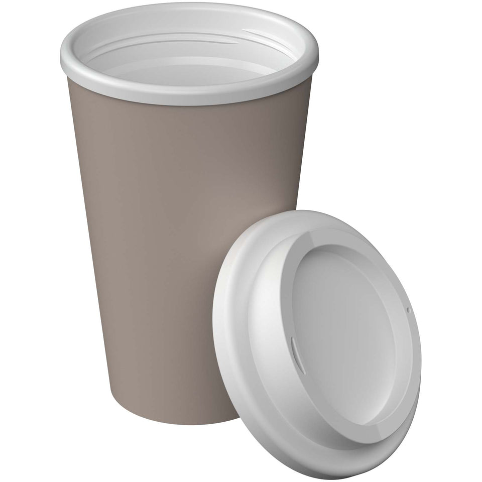 Bicchiere termico Americano® Infiniti da 350 ml personalizzato con logo - Pubblienne