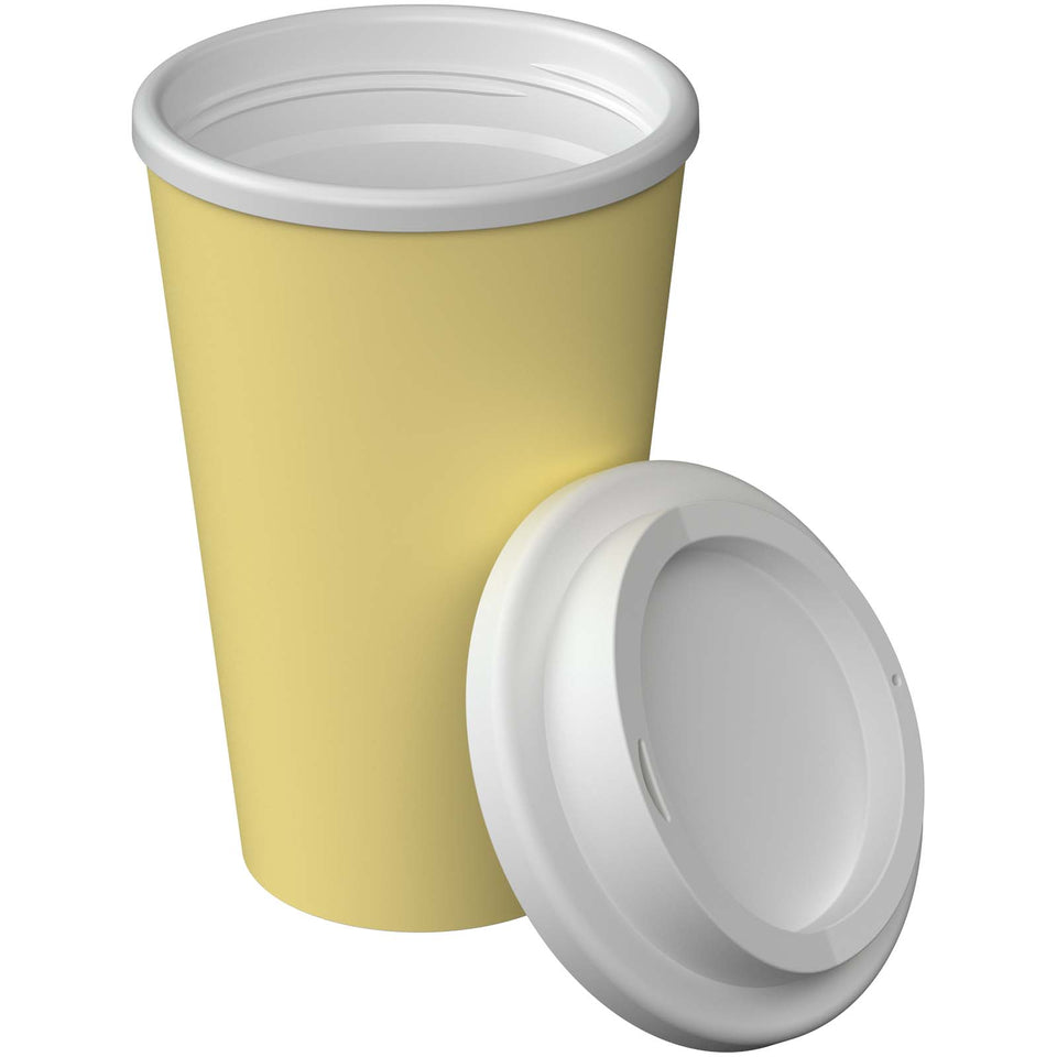 Bicchiere termico Americano® Infiniti da 350 ml personalizzato con logo - Pubblienne