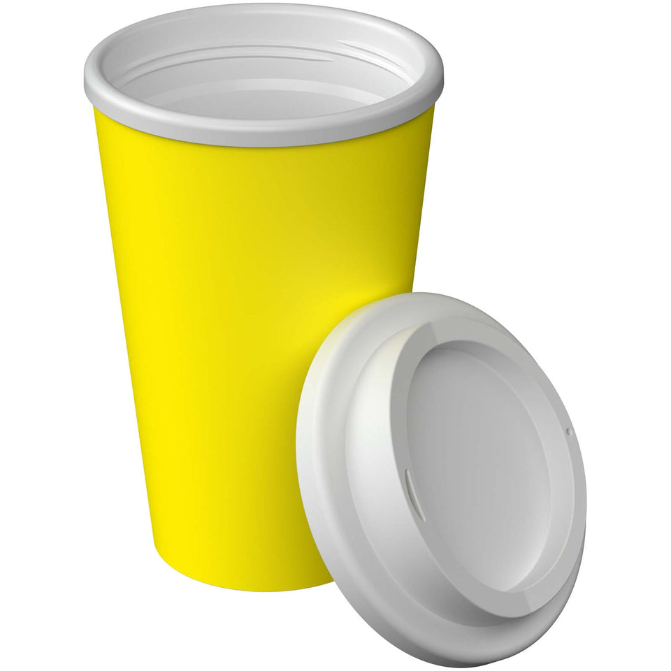 Bicchiere termico Americano® Infiniti da 350 ml personalizzato con logo - Pubblienne