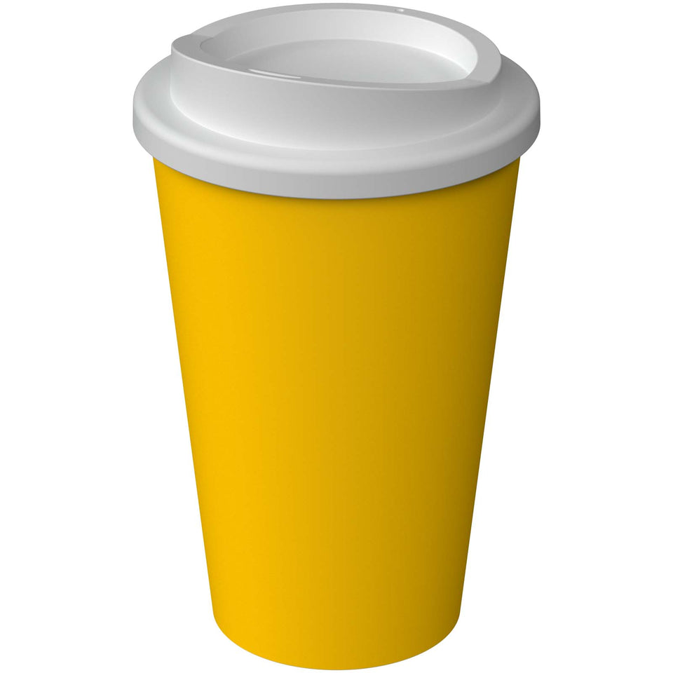 Bicchiere termico Americano® Infiniti da 350 ml personalizzato con logo - Pubblienne