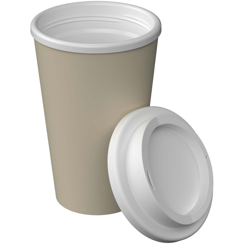 Bicchiere termico Americano® Infiniti da 350 ml personalizzato con logo - Pubblienne