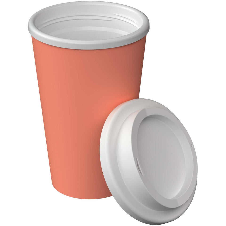 Bicchiere termico Americano® Infiniti da 350 ml personalizzato con logo - Pubblienne