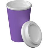 Bicchiere termico Americano® Infiniti da 350 ml personalizzato con logo - Pubblienne
