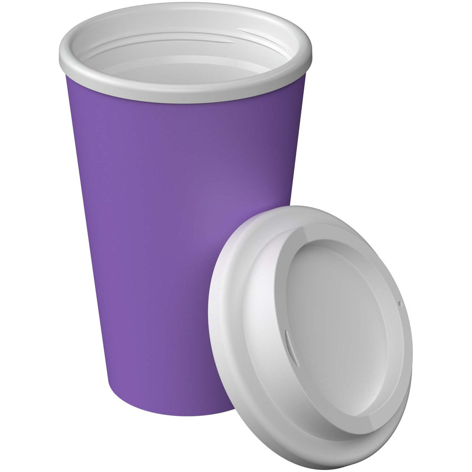 Bicchiere termico Americano® Infiniti da 350 ml personalizzato con logo - Pubblienne