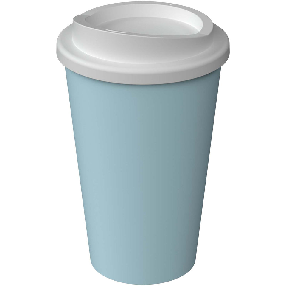 Bicchiere termico Americano® Infiniti da 350 ml personalizzato con logo - Pubblienne