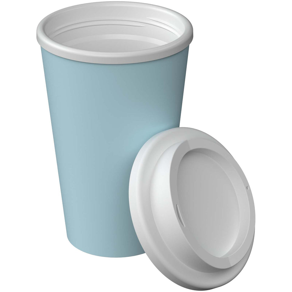Bicchiere termico Americano® Infiniti da 350 ml personalizzato con logo - Pubblienne