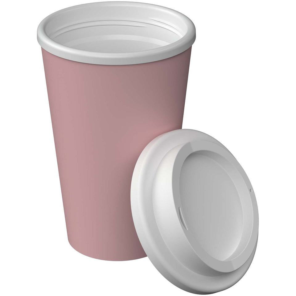 Bicchiere termico Americano® Infiniti da 350 ml personalizzato con logo - Pubblienne