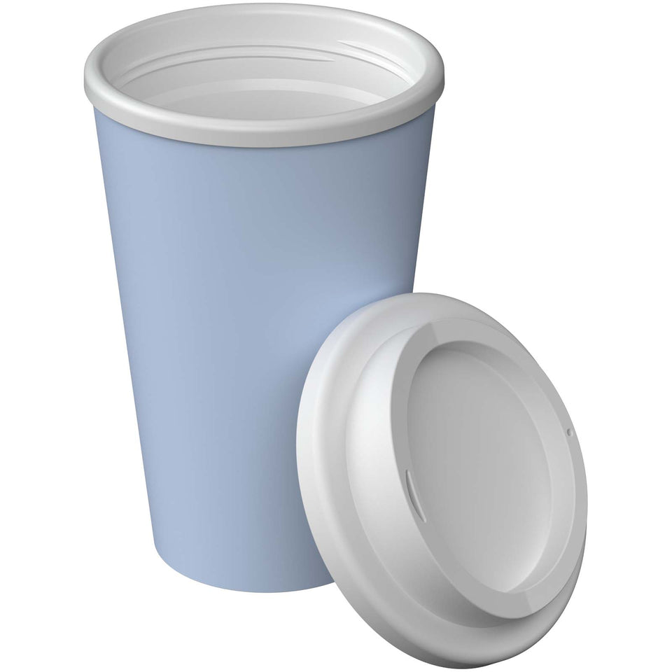 Bicchiere termico Americano® Infiniti da 350 ml personalizzato con logo - Pubblienne