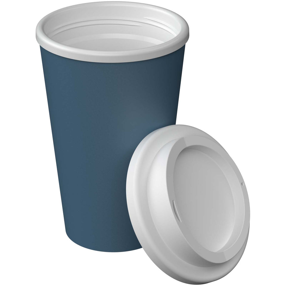 Bicchiere termico Americano® Infiniti da 350 ml personalizzato con logo - Pubblienne