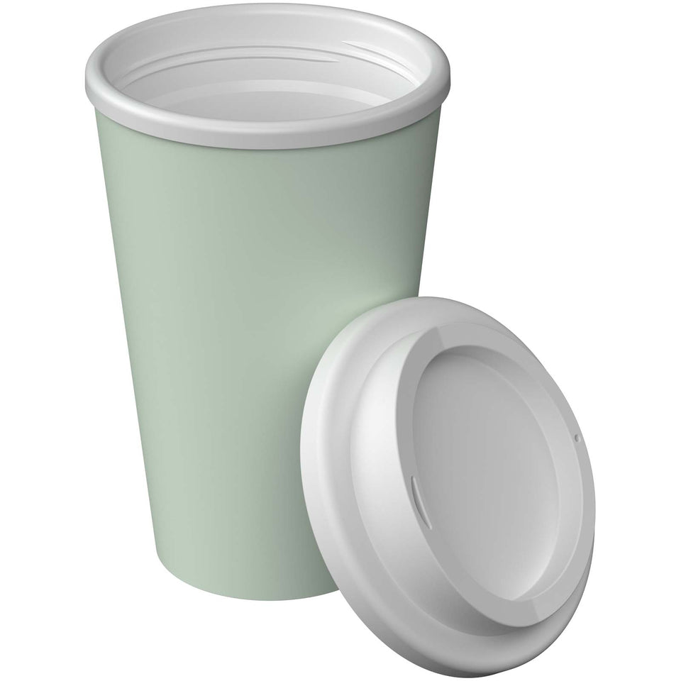 Bicchiere termico Americano® Infiniti da 350 ml personalizzato con logo - Pubblienne