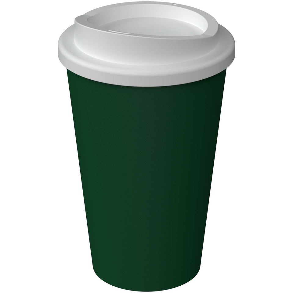 Bicchiere termico Americano® Infiniti da 350 ml personalizzato con logo - Pubblienne