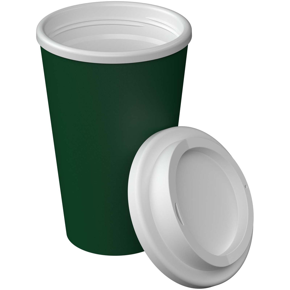 Bicchiere termico Americano® Infiniti da 350 ml personalizzato con logo - Pubblienne