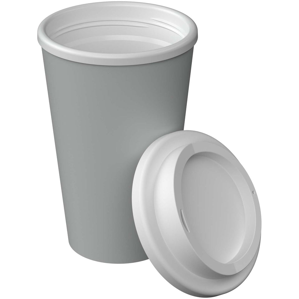 Bicchiere termico Americano® Infiniti da 350 ml personalizzato con logo - Pubblienne
