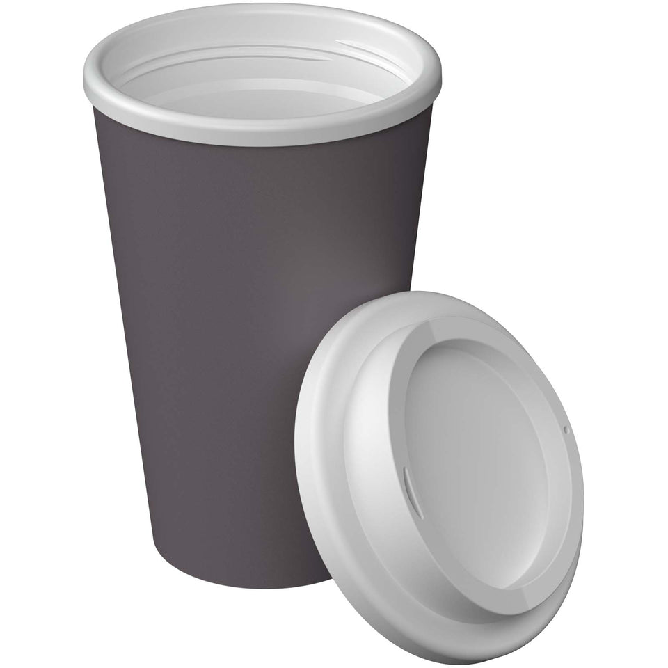 Bicchiere termico Americano® Infiniti da 350 ml personalizzato con logo - Pubblienne