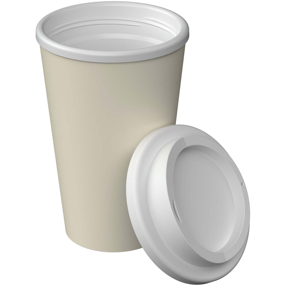 Bicchiere termico Americano® Infiniti da 350 ml personalizzato con logo - Pubblienne