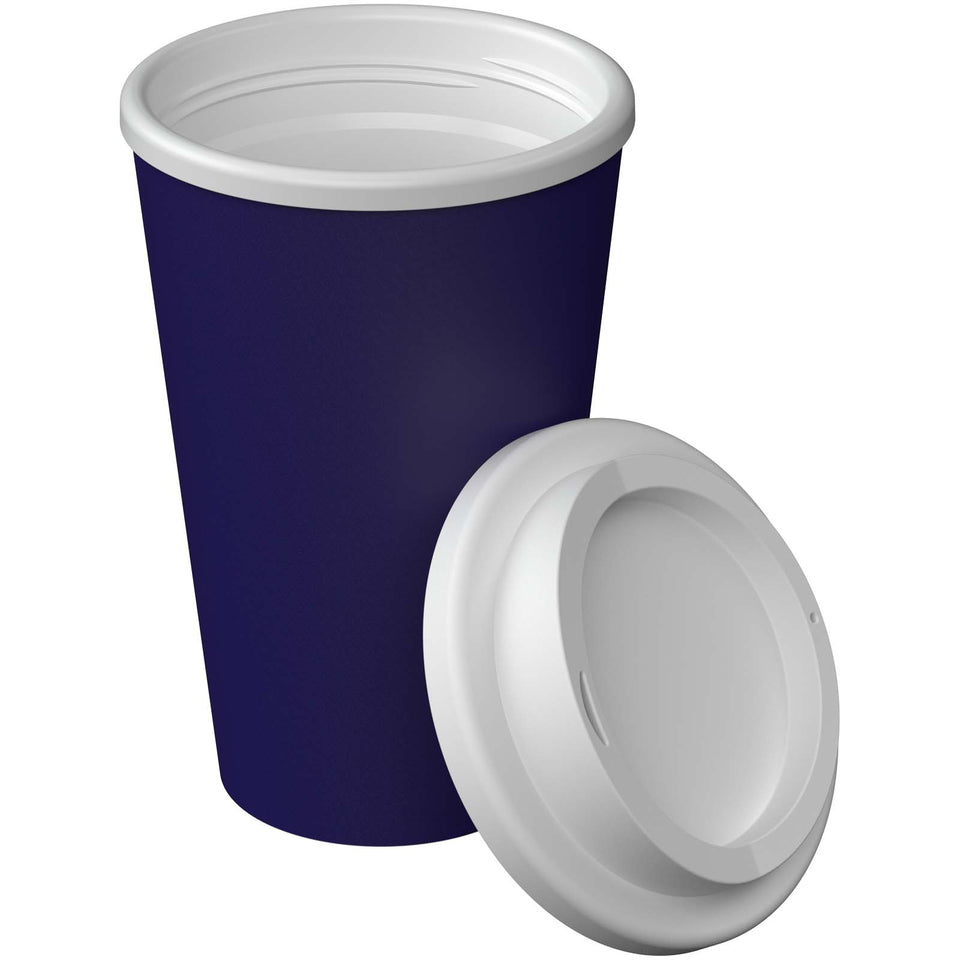 Bicchiere termico Americano® Infiniti da 350 ml personalizzato con logo - Pubblienne