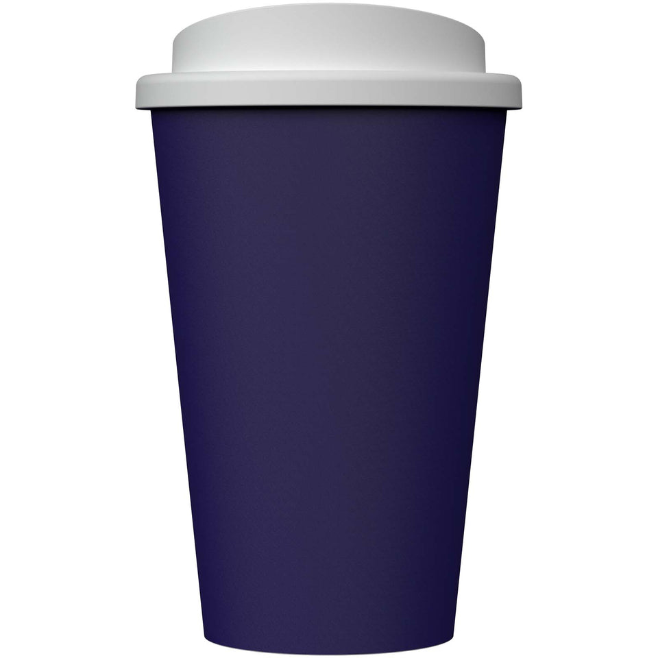 Bicchiere termico Americano® Infiniti da 350 ml personalizzato con logo - Pubblienne