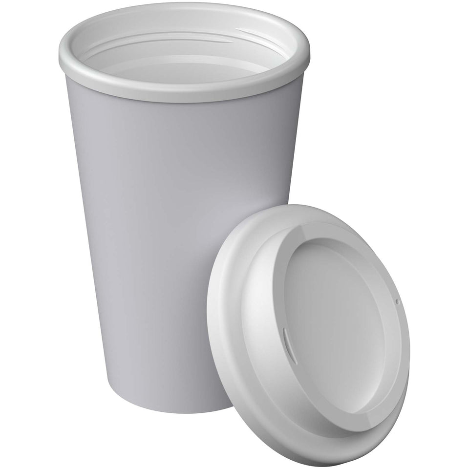Bicchiere termico Americano® Infiniti da 350 ml personalizzato con logo - Pubblienne