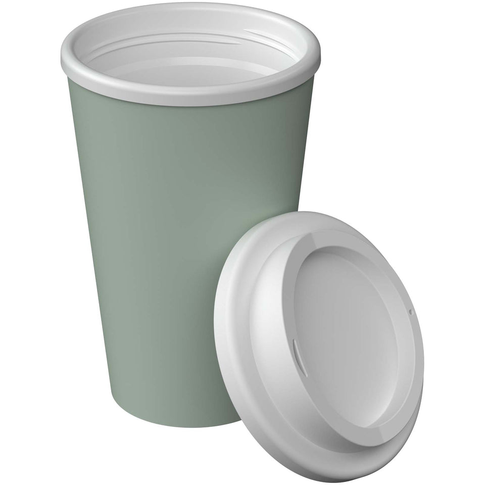 Bicchiere termico Americano® Infiniti da 350 ml personalizzato con logo - Pubblienne