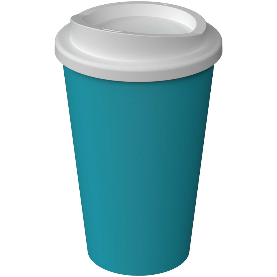 Bicchiere termico Americano® Infiniti da 350 ml personalizzato con logo - Pubblienne