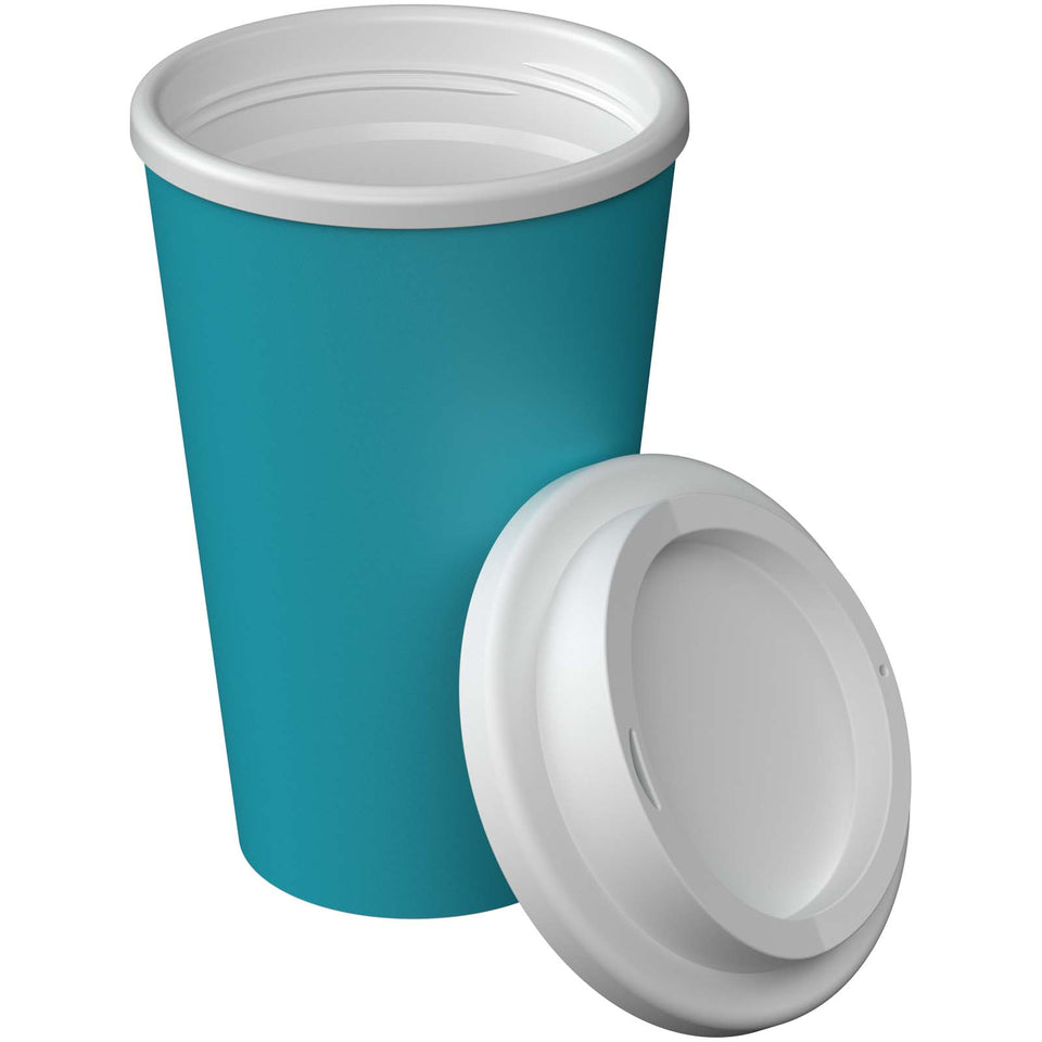 Bicchiere termico Americano® Infiniti da 350 ml personalizzato con logo - Pubblienne