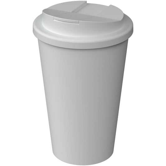 Bicchiere termico Americano® Infiniti da 350 ml con coperchio ermetico personalizzato con logo - Pubblienne