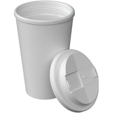 Bicchiere termico Americano® Infiniti da 350 ml con coperchio ermetico personalizzato con logo - Pubblienne