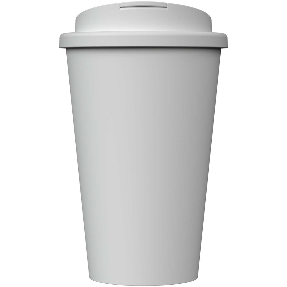 Bicchiere termico Americano® Infiniti da 350 ml con coperchio ermetico personalizzato con logo - Pubblienne